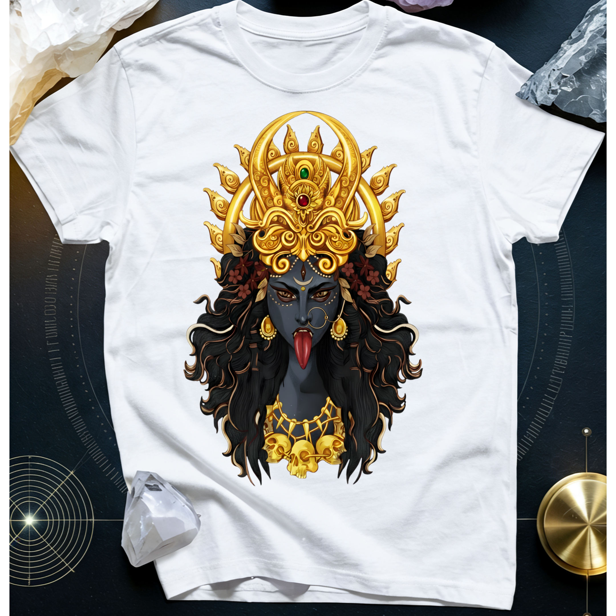 Kaali Maa Potrait Premium Unisex T-Shirt