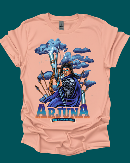 Pandava Prince Arjuna Unisex T-shirt.