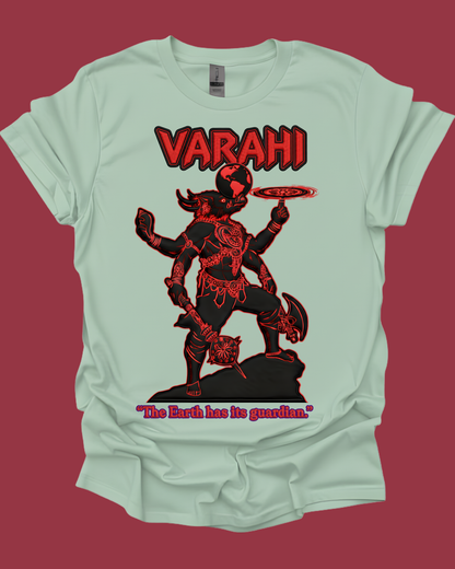 Varaha Avatar Hindu Mythology Unisex Graphic Tee