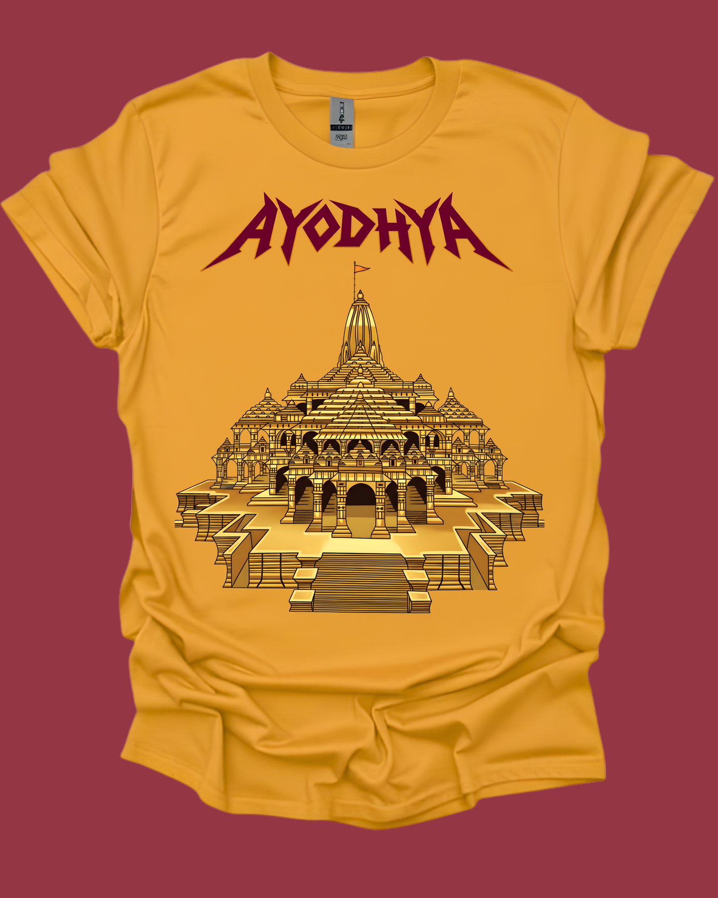 Ayodhya Ram Janmabhoomi Unisex T-shirt.