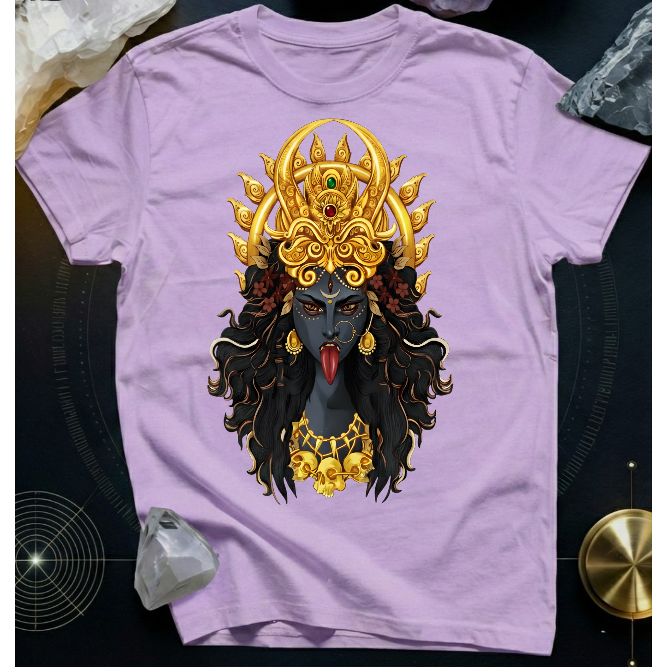 Kaali Maa Potrait Premium Unisex T-Shirt