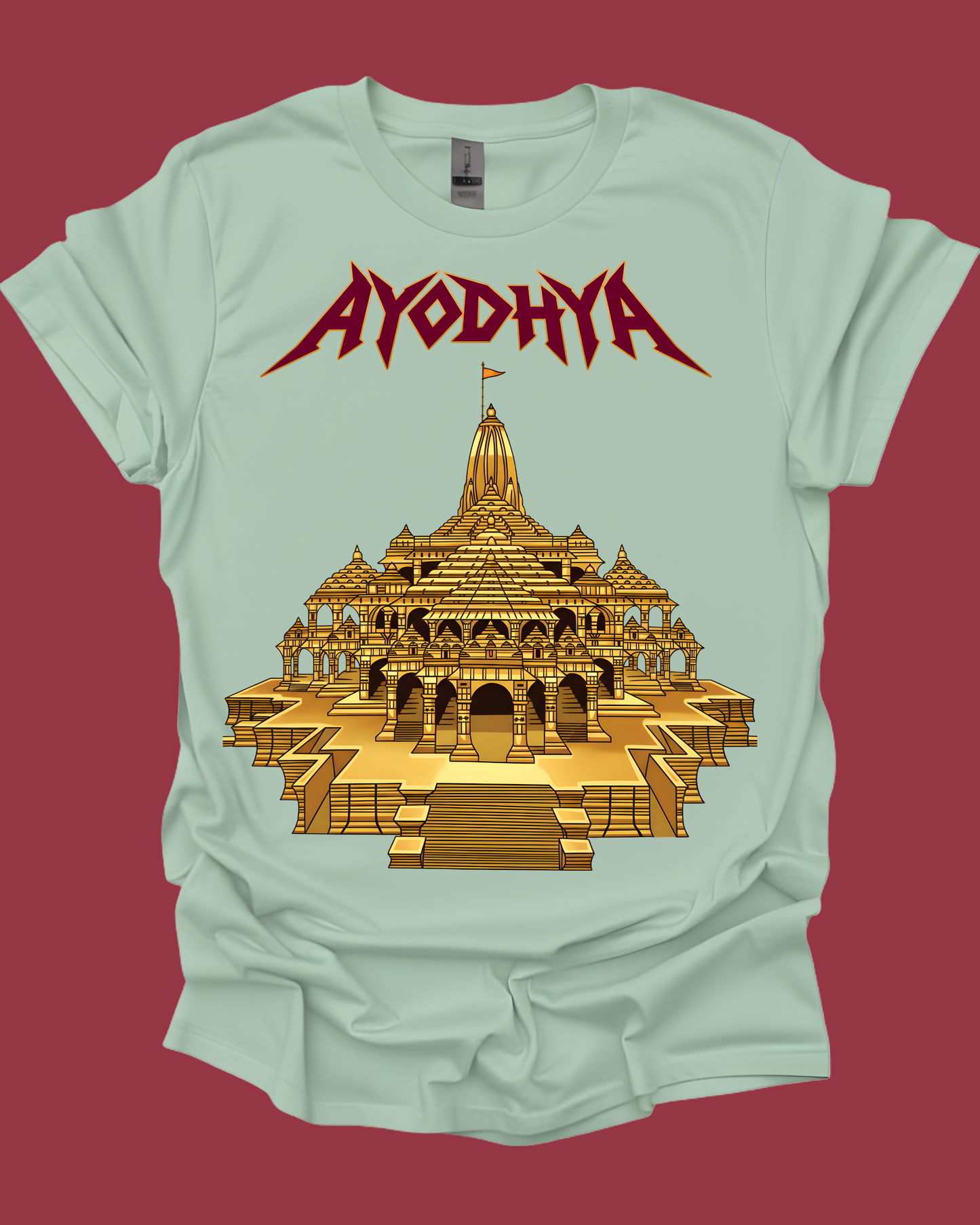 Ayodhya Ram Janmabhoomi Unisex T-shirt.