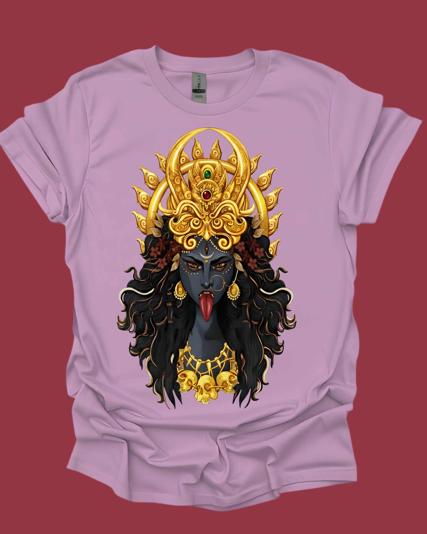 Goddess Kali Maa Fierce Shakti Graphic Unisex Tee