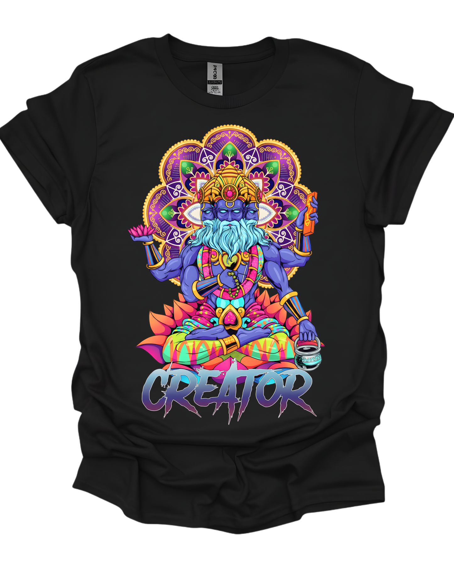 Lord Brahma "Creator" Unisex T-Shirt