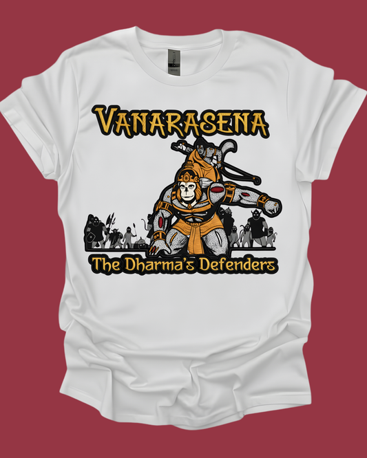 Vanarasena "The Dharma's Defenders" Graphic Unisex Tee