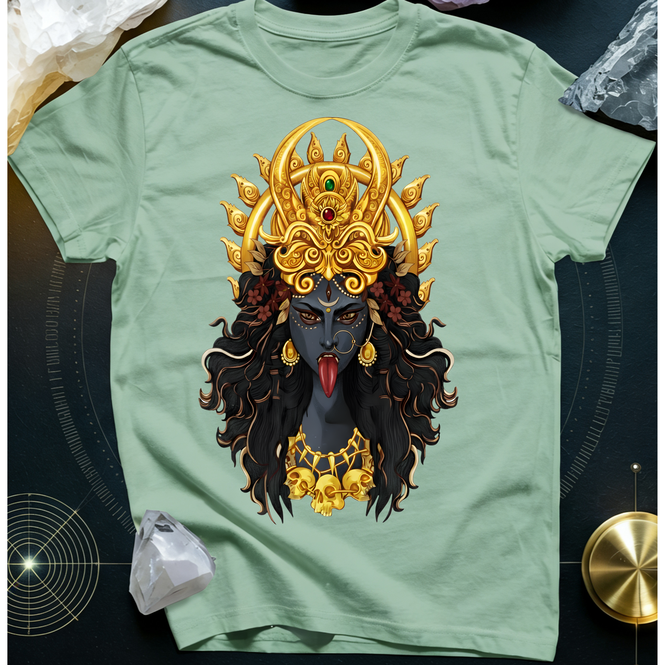 Kaali Maa Potrait Premium Unisex T-Shirt