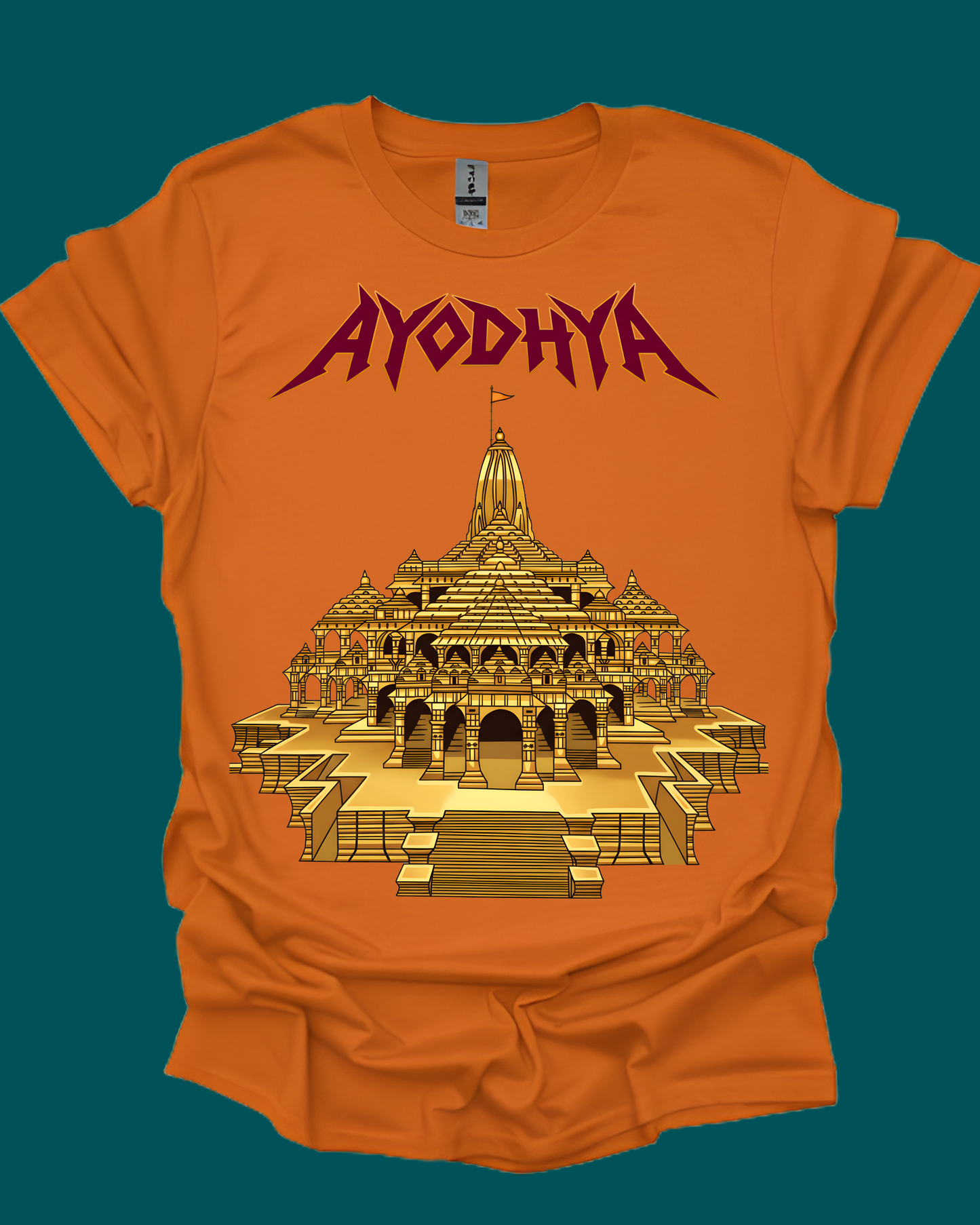 Ayodhya Ram Janmabhoomi Unisex T-shirt.