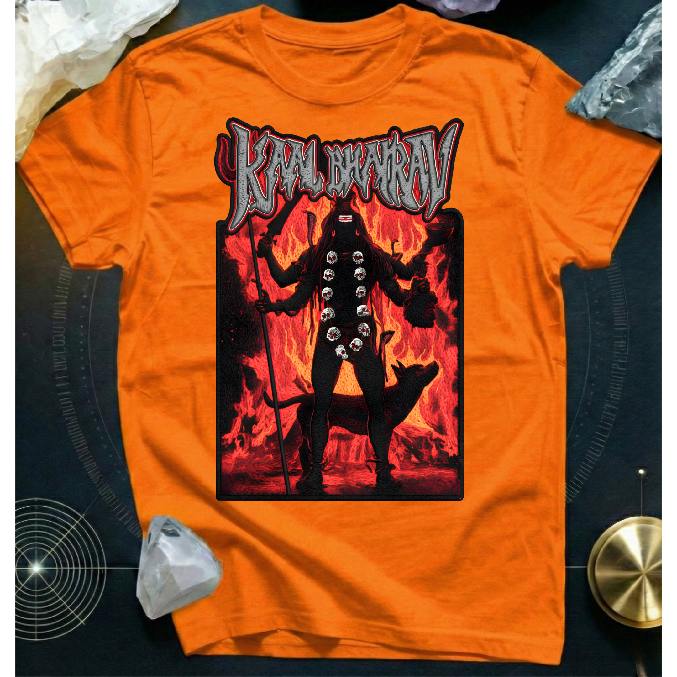 Kaalbairav Premium Unisex T-Shirt