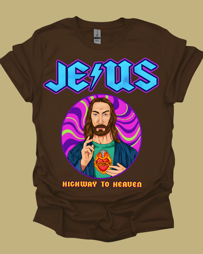 Jesus Christian Metal Graphic Unisex T-Shirt