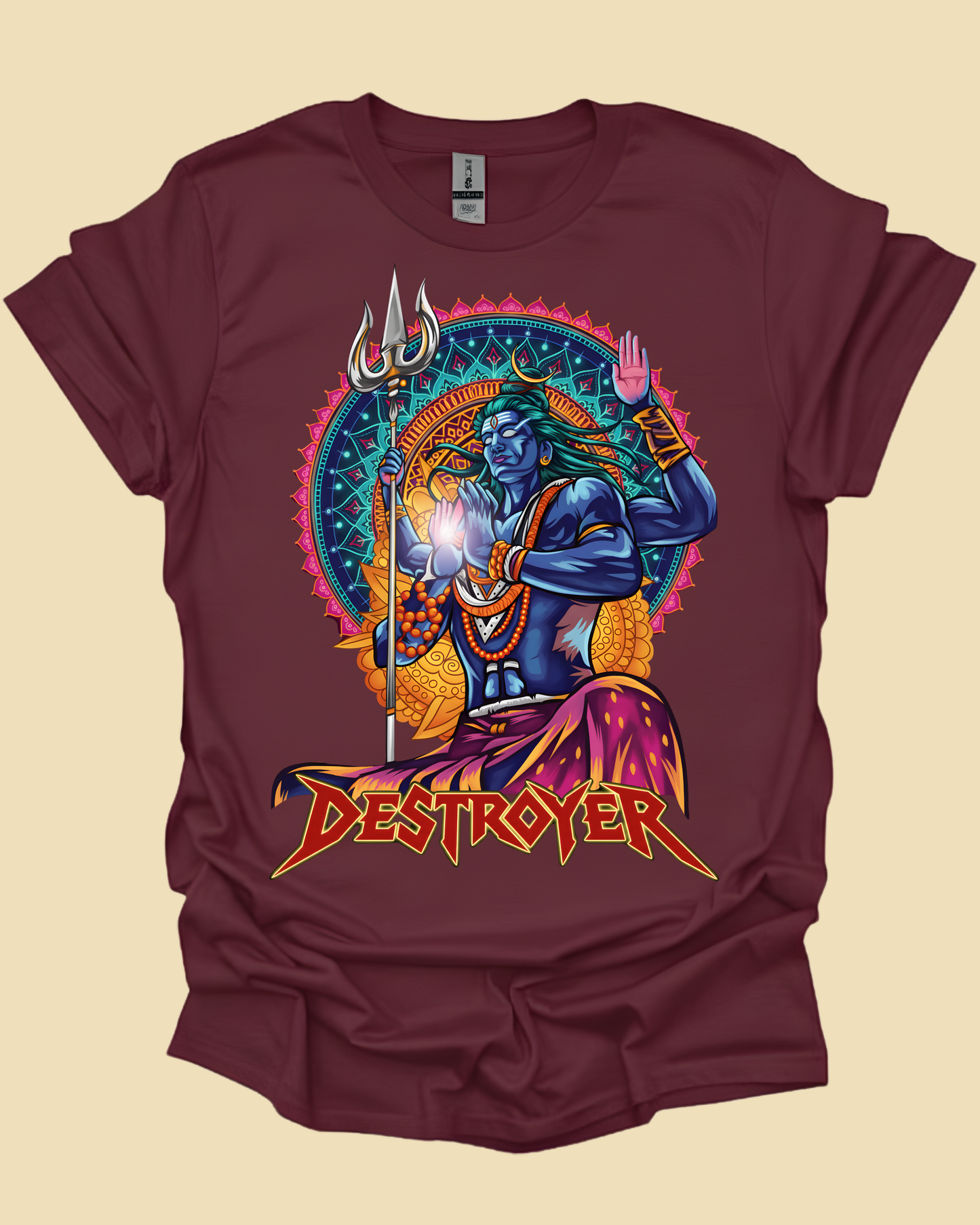 Lord Shiva "Destroyer" Unisex T-Shirt