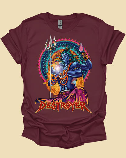 Lord Shiva "Destroyer" Unisex T-Shirt