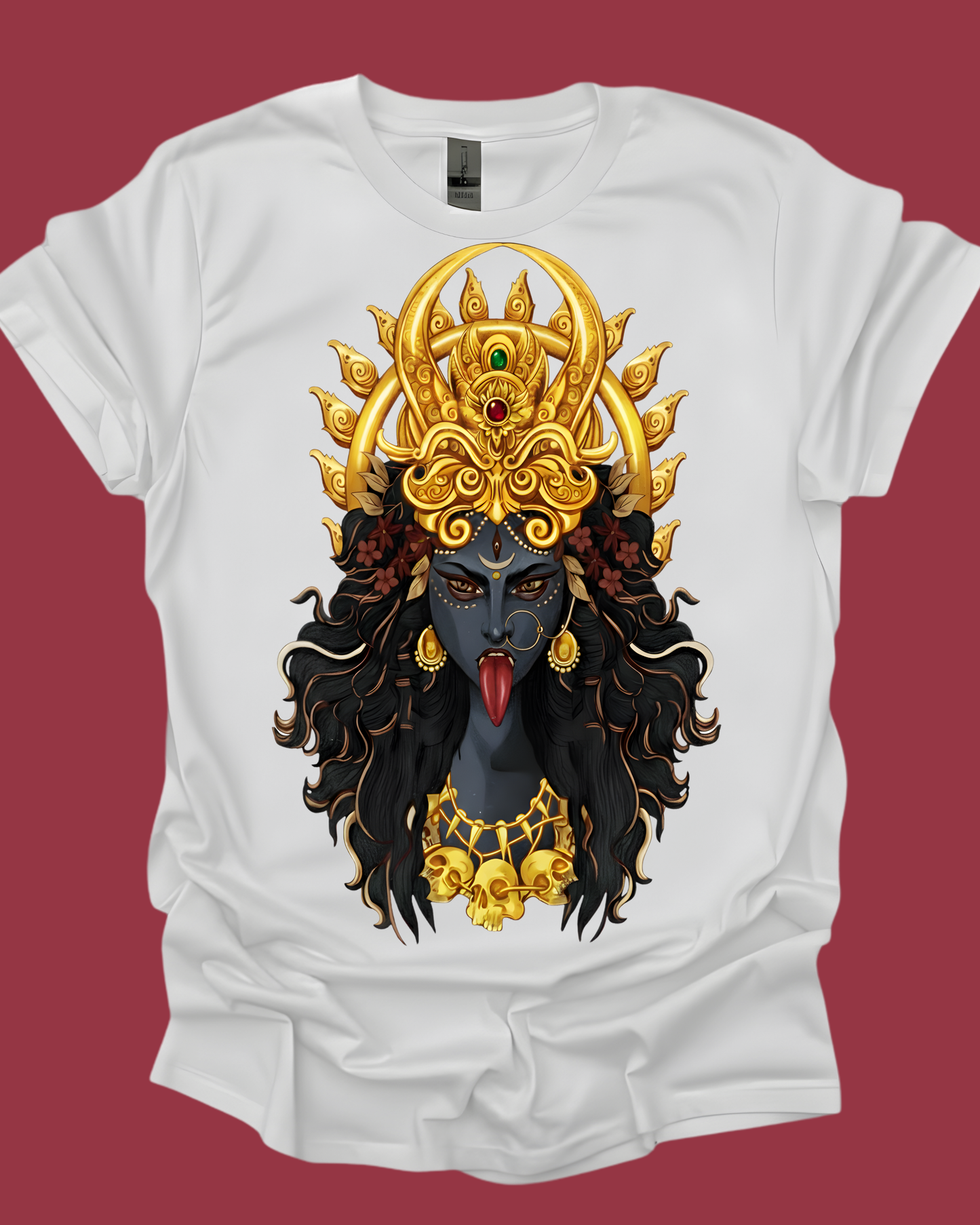 Goddess Kali Maa Fierce Shakti Graphic Unisex Tee