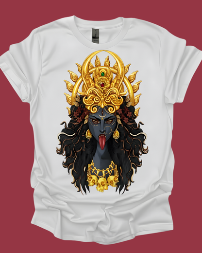 Goddess Kali Maa Fierce Shakti Graphic Unisex Tee