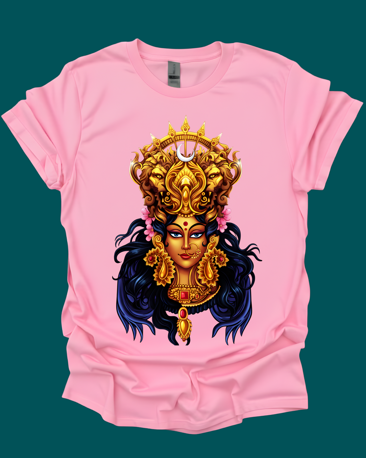 Divine DURGA Maa Shakti Goddess Graphic Unisex Tee