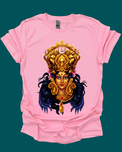 Divine DURGA Maa Shakti Goddess Graphic Unisex Tee