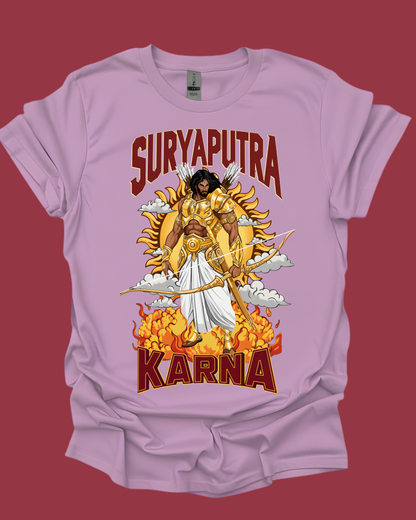 Suryaputra Karna Mahabharata Warrior unisex T-Shirt