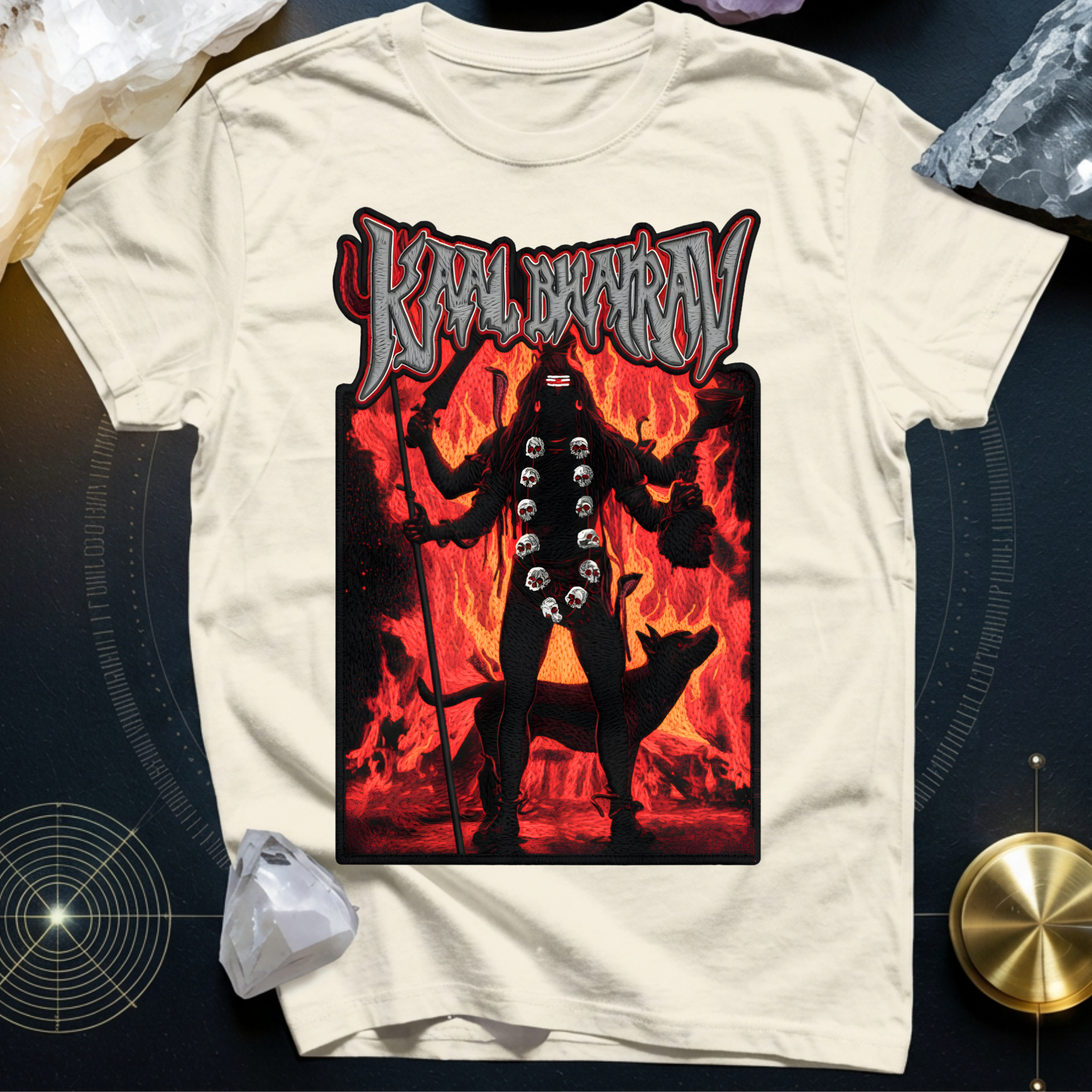 Kaalbairav Premium Unisex T-Shirt