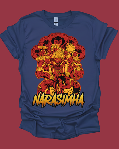 Fierce Narasimha unisex T-Shirt
