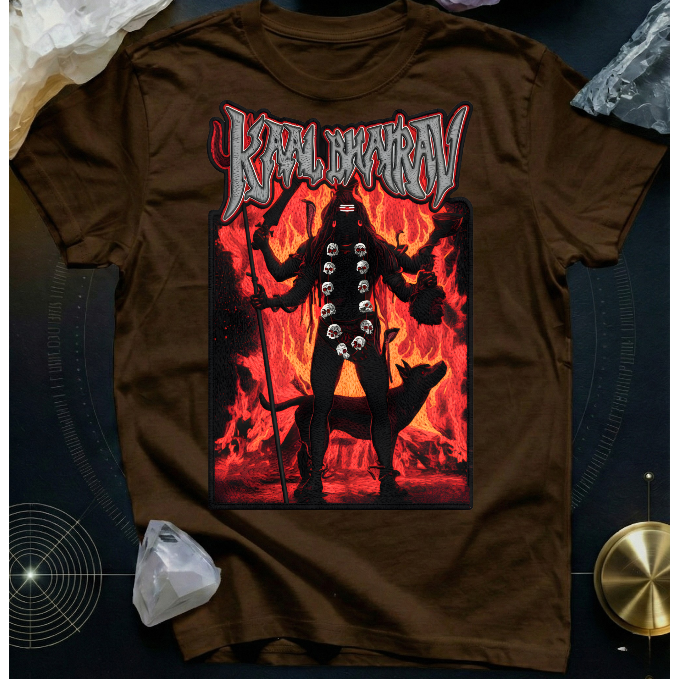 Kaalbairav Premium Unisex T-Shirt