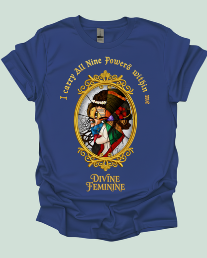 NAVDURGA Navratri Nine Powers Devotional Unisex T-Shirt