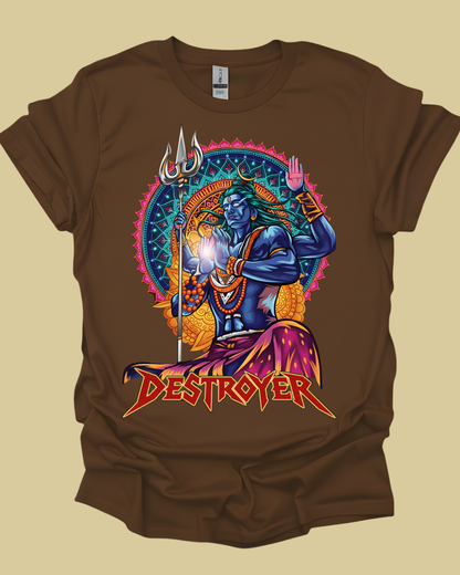 Lord Shiva "Destroyer" Unisex T-Shirt