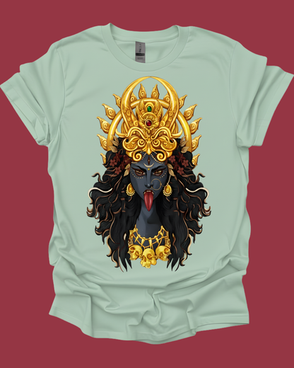 Goddess Kali Maa Fierce Shakti Graphic Unisex Tee