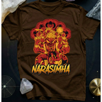 Lord Narasimha Premium Unisex T-Shirt