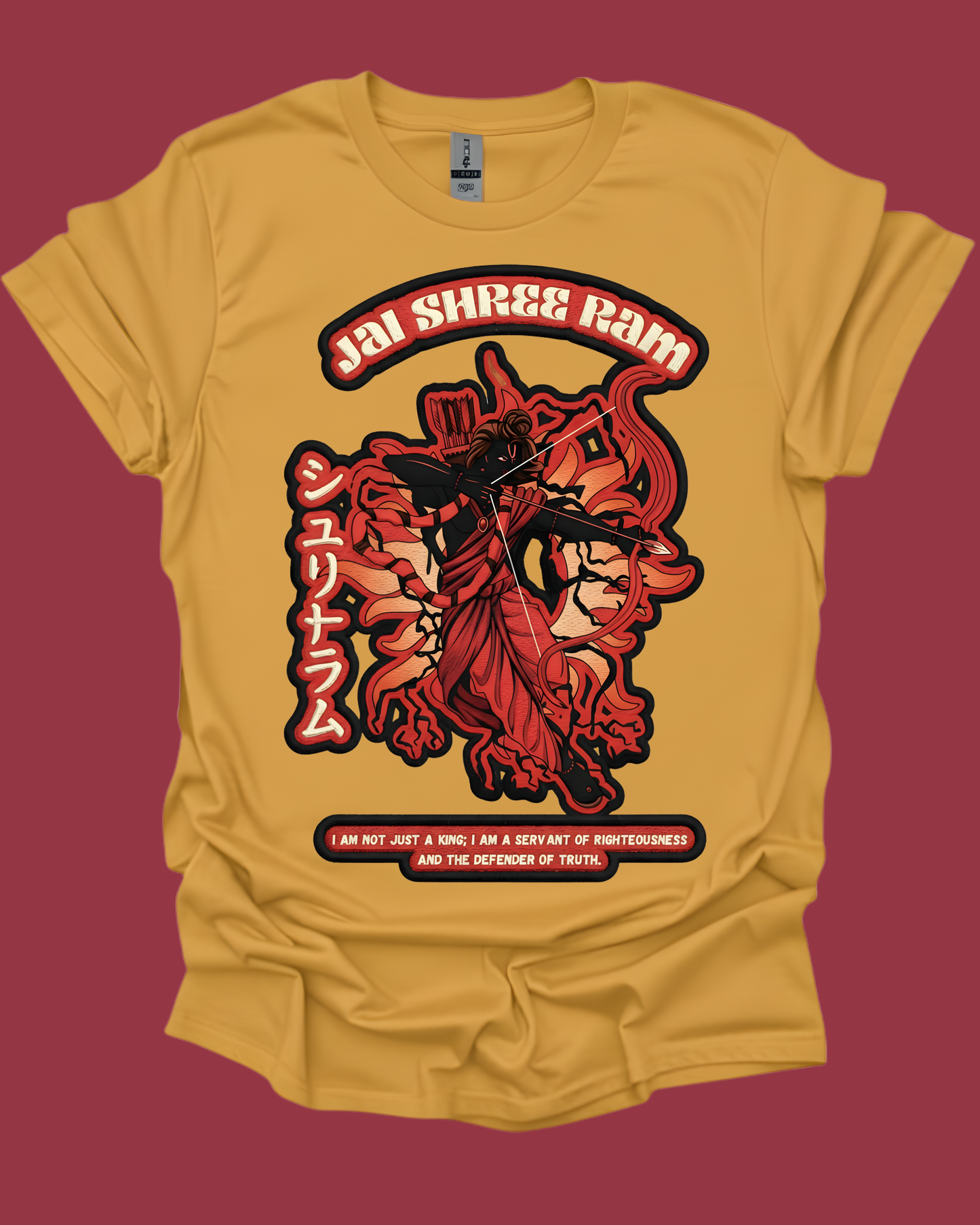 Lord Rama Defender of Truth Unisex T-Shirt.