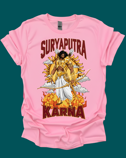 Suryaputra Karna Mahabharata Warrior unisex T-Shirt