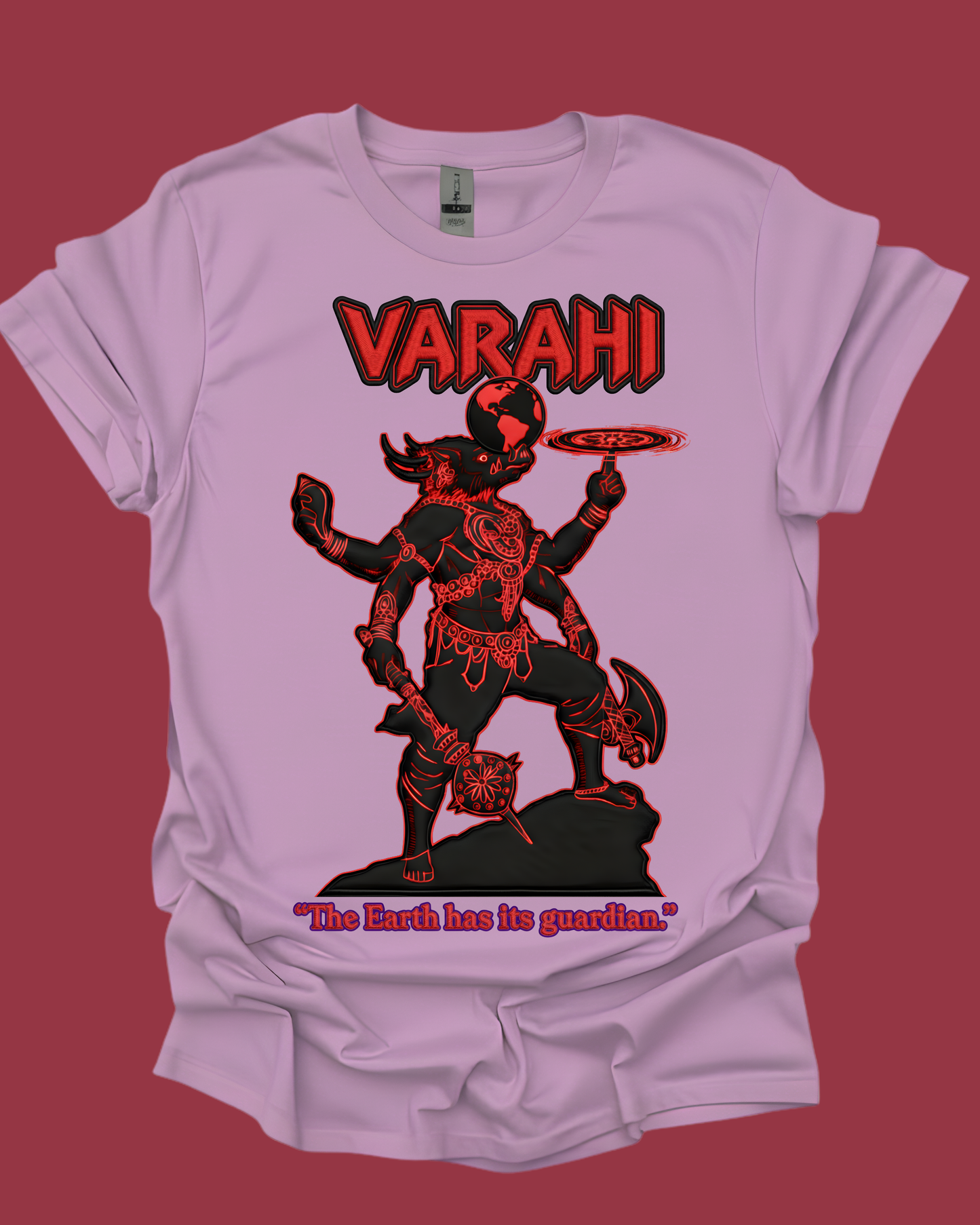 Varaha Avatar Hindu Mythology Unisex Graphic Tee