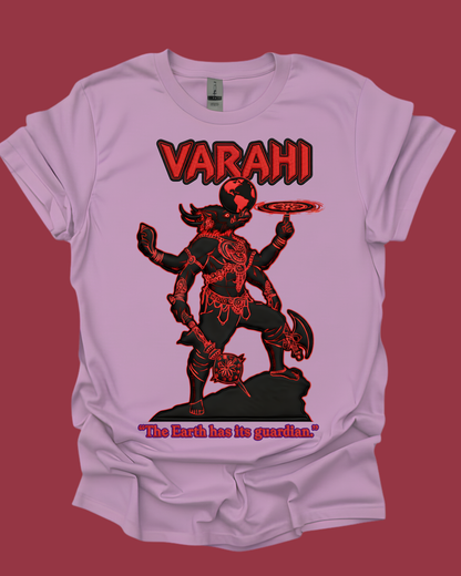 Varaha Avatar Hindu Mythology Unisex Graphic Tee