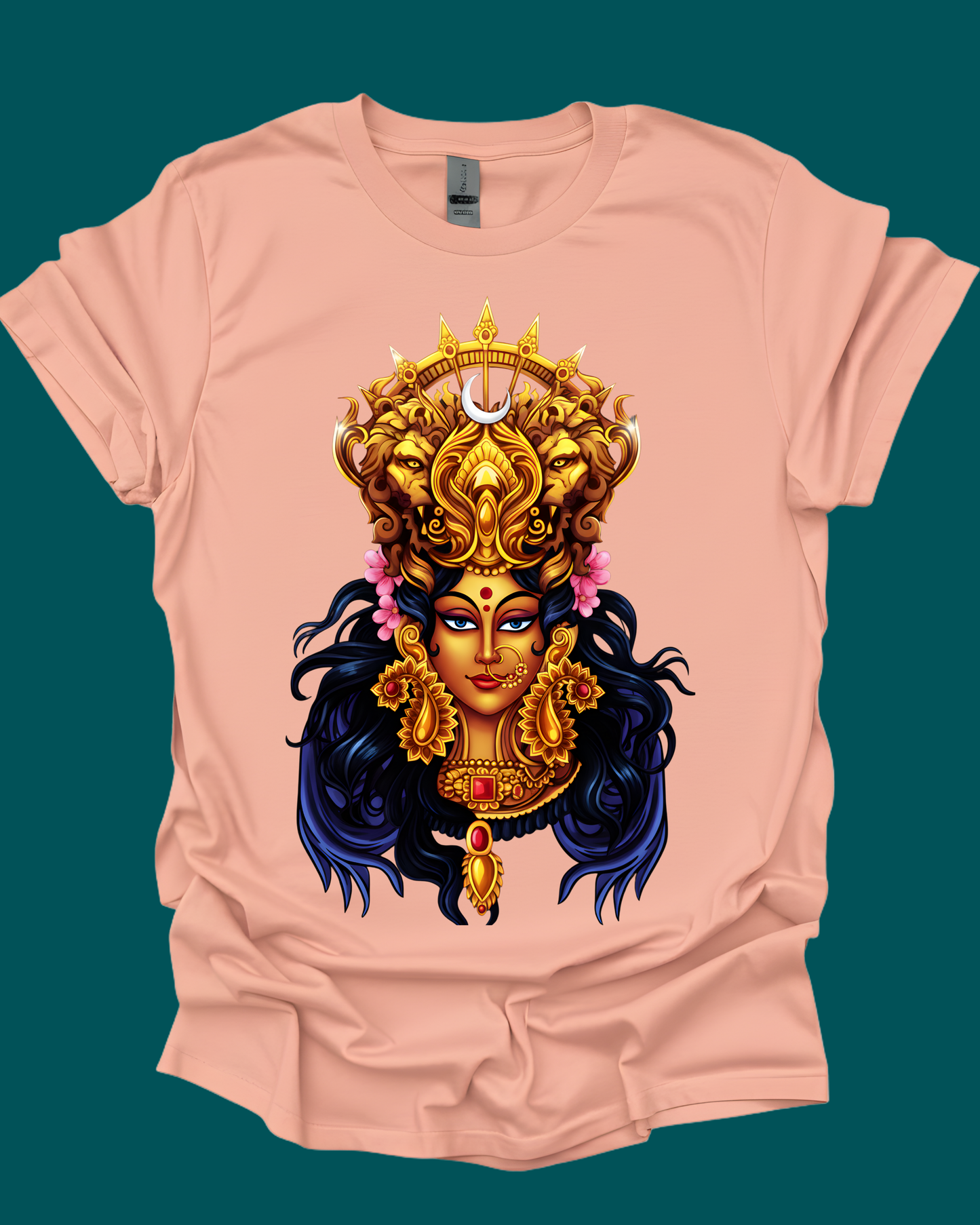 Divine DURGA Maa Shakti Goddess Graphic Unisex Tee