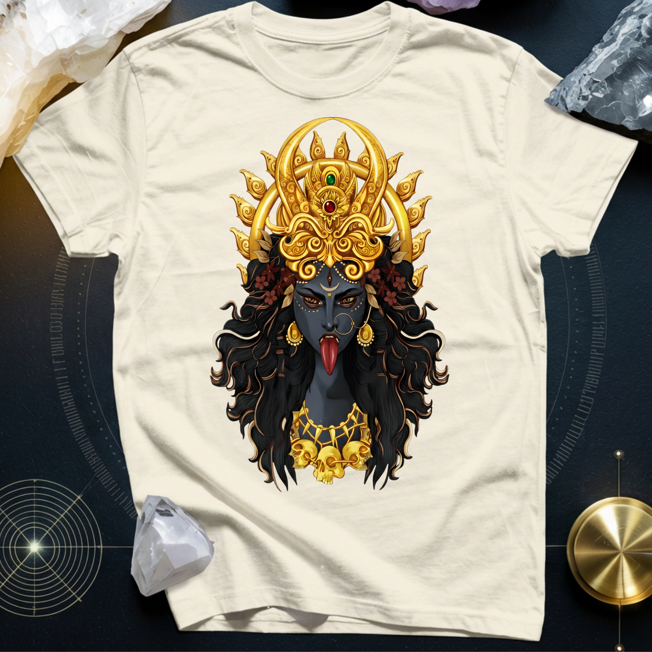 Kaali Maa Potrait Premium Unisex T-Shirt