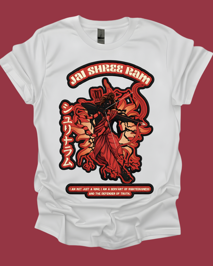 Lord Rama Defender of Truth Unisex T-Shirt.