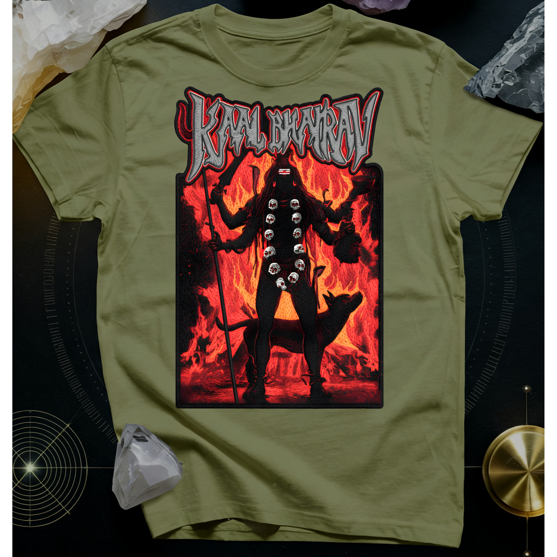 Kaalbairav Premium Unisex T-Shirt