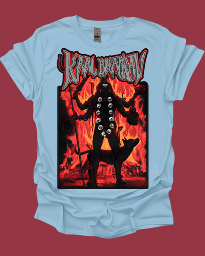 Kaal Bhairav Hindu Metal Graphic Unisex T-Shirt