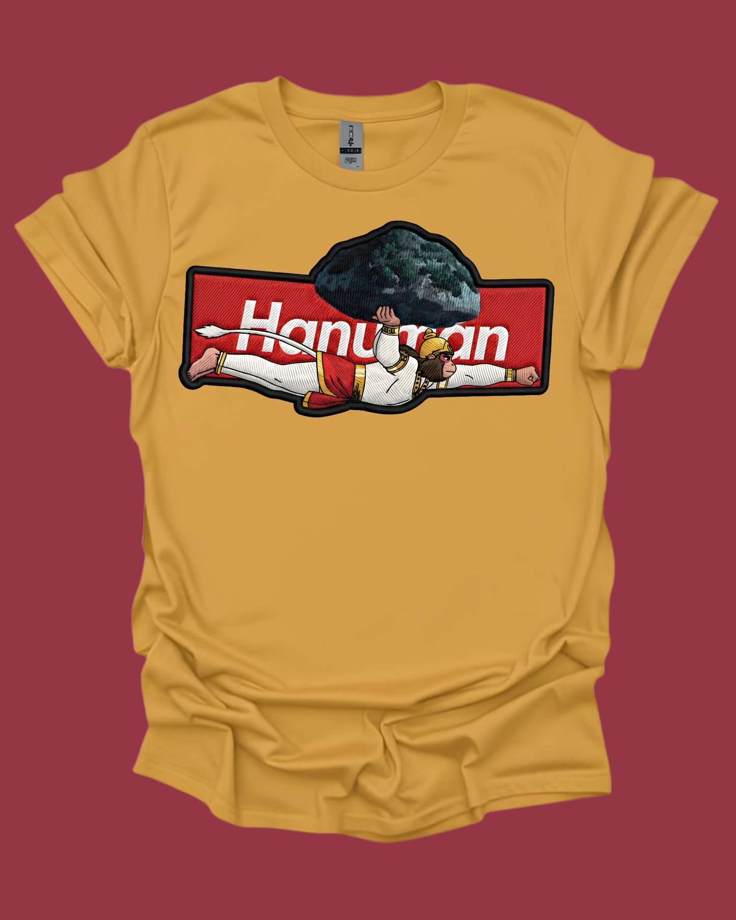 Lord Hanuman Supreme Style Unisex Tee
