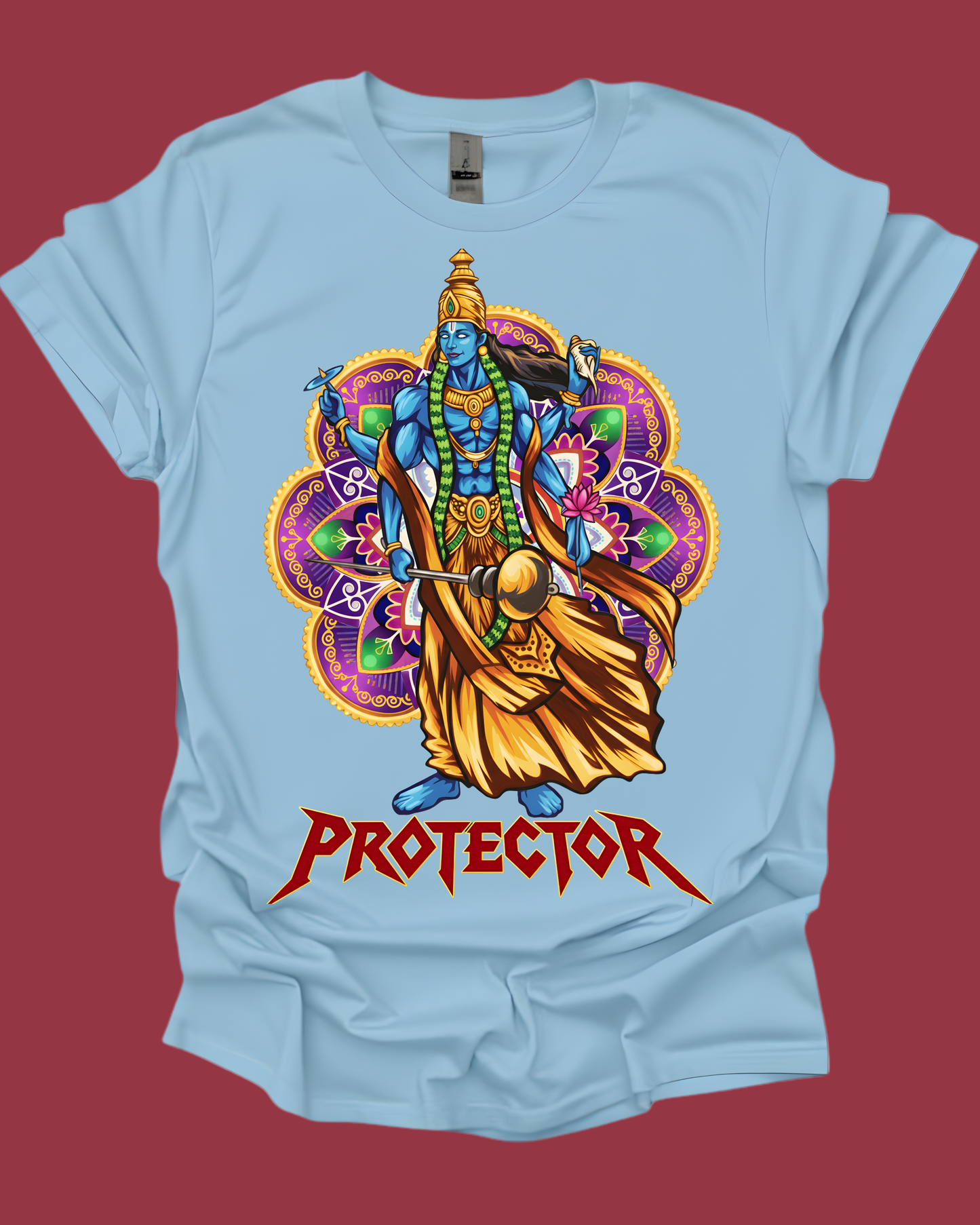 Lord Vishnu "Protector" Unisex T-Shirt