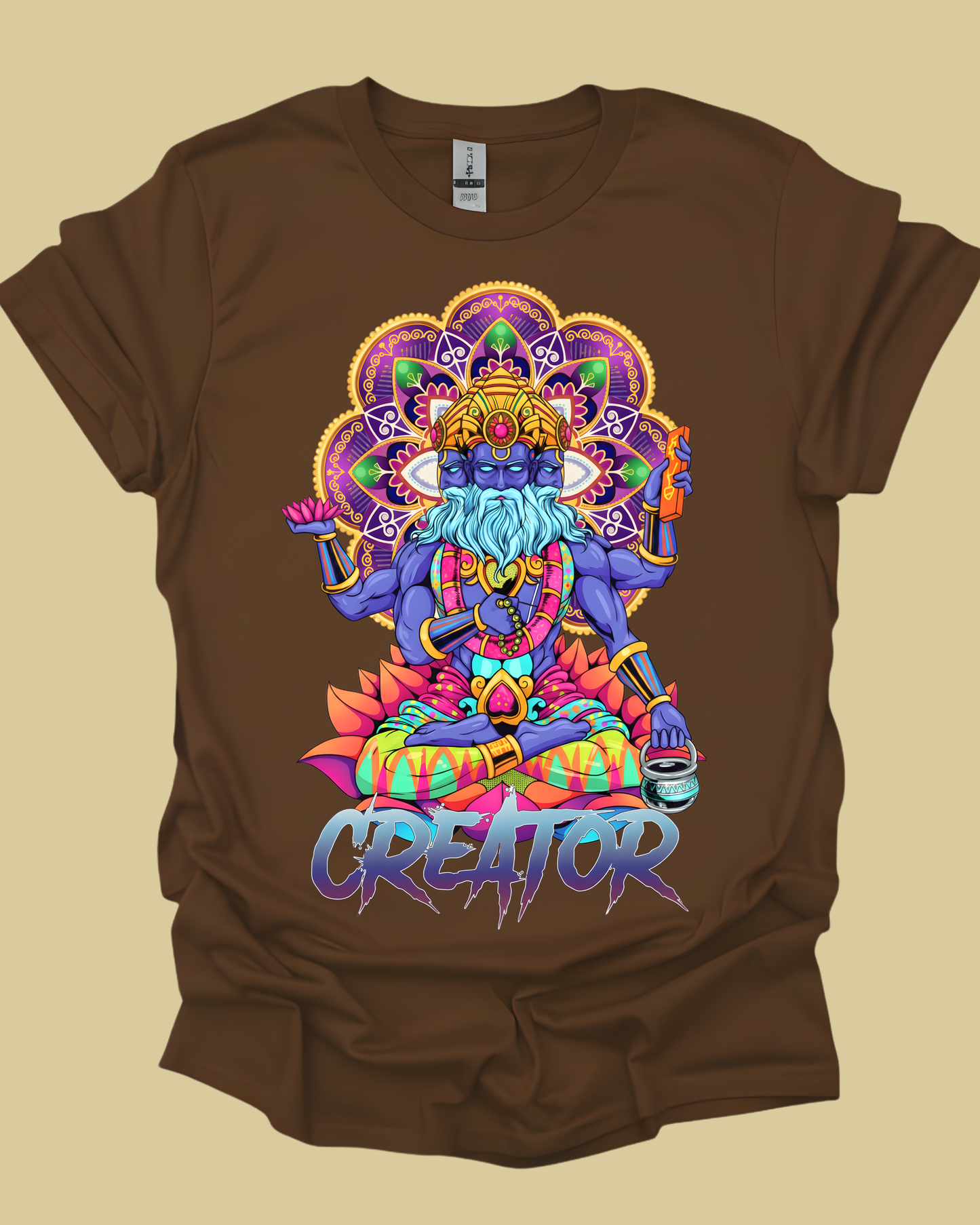 Lord Brahma "Creator" Unisex T-Shirt