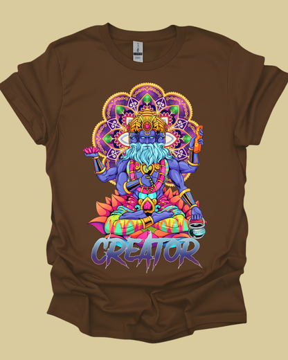 Lord Brahma "Creator" Unisex T-Shirt