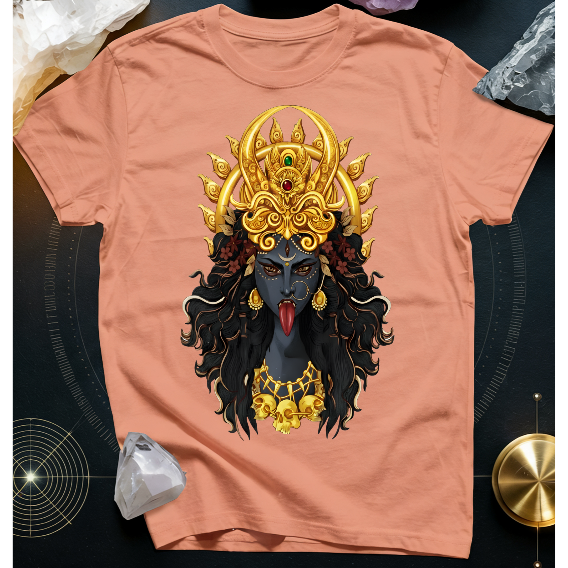 Kaali Maa Potrait Premium Unisex T-Shirt