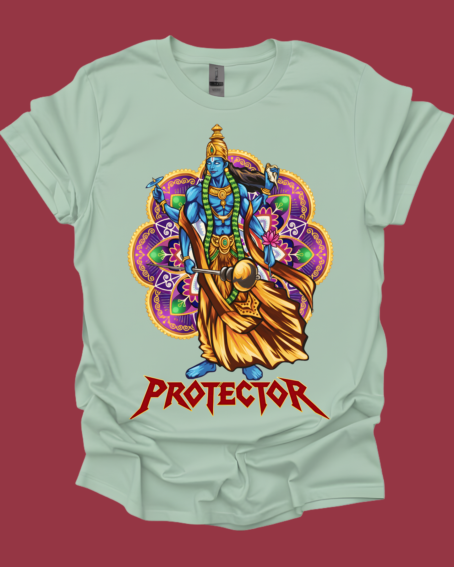 Lord Vishnu "Protector" Unisex T-Shirt
