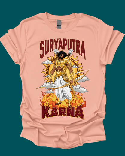 Suryaputra Karna Mahabharata Warrior unisex T-Shirt
