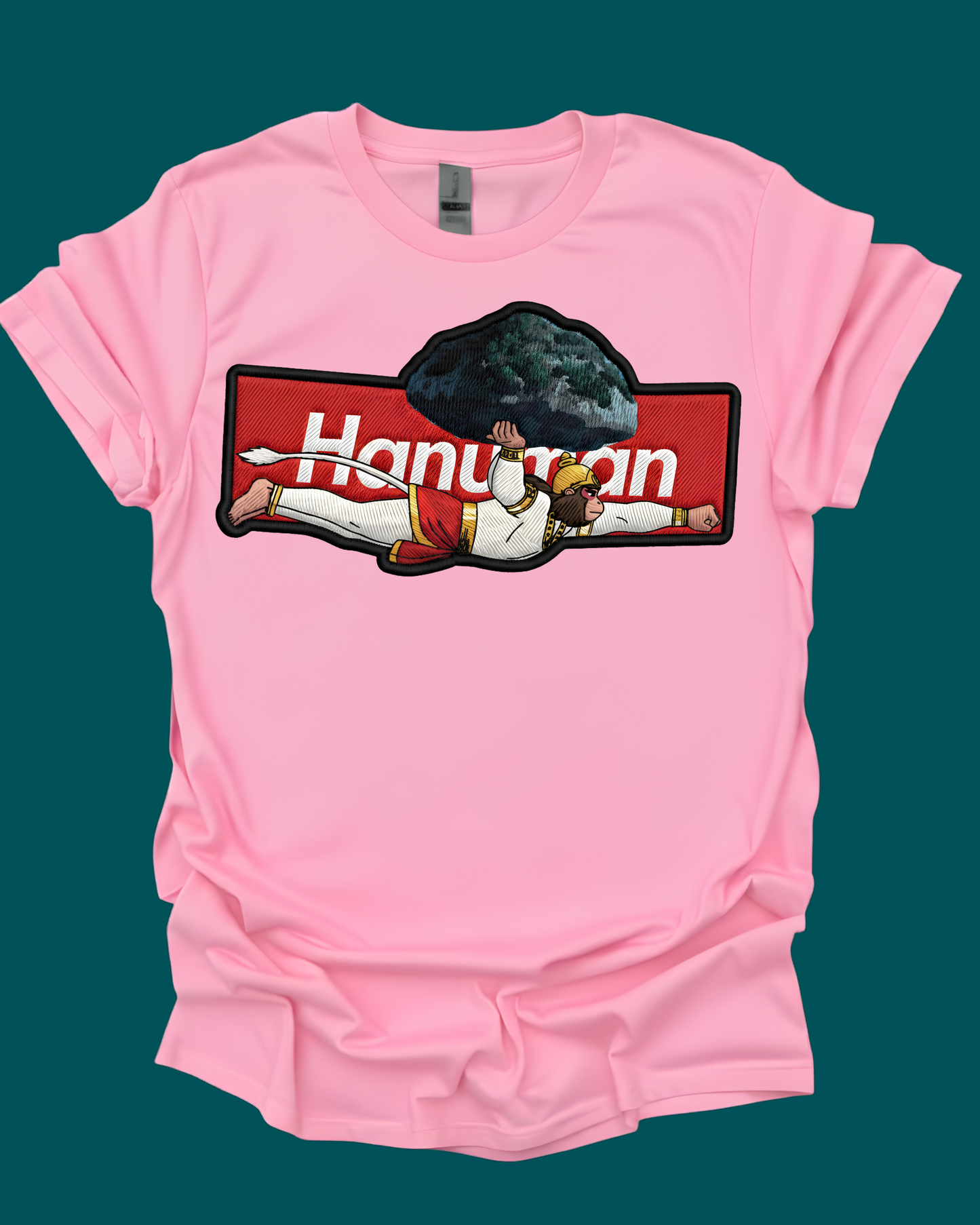 Lord Hanuman Supreme Style Unisex Tee