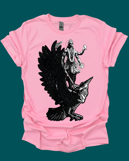 Garuda Vahana  Vishnu Cosmic Protector Unisex Tee.