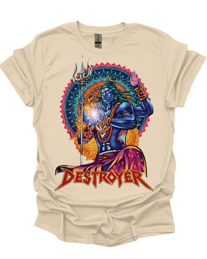 Lord Shiva "Destroyer" Unisex T-Shirt