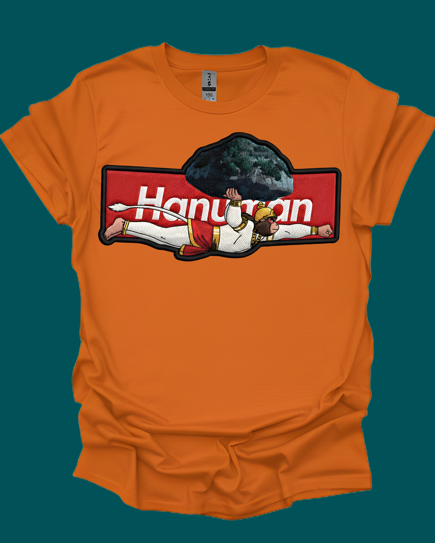 Lord Hanuman Supreme Style Unisex Tee