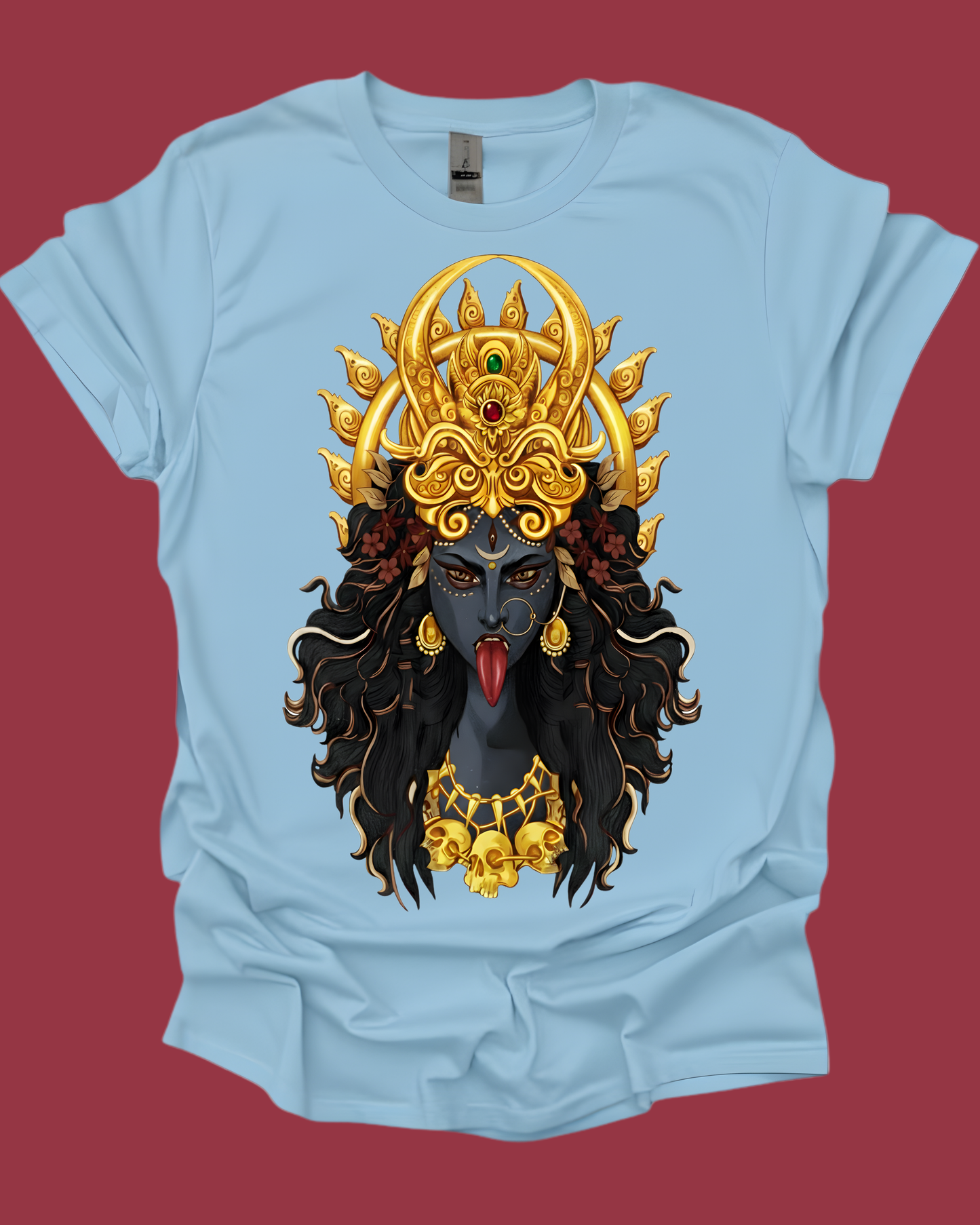 Goddess Kali Maa Fierce Shakti Graphic Unisex Tee