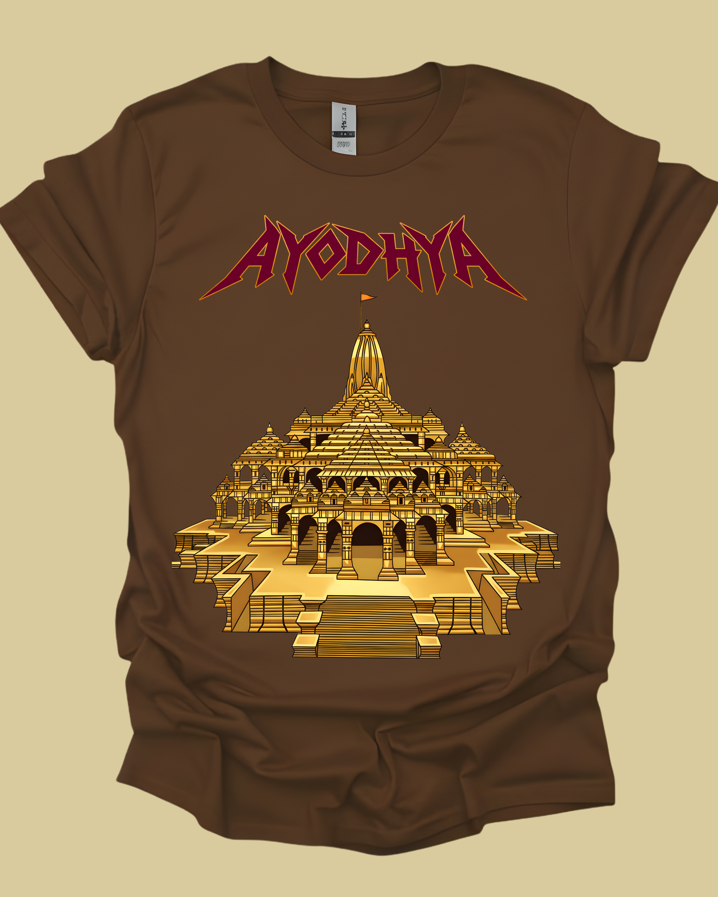 Ayodhya Ram Janmabhoomi Unisex T-shirt.