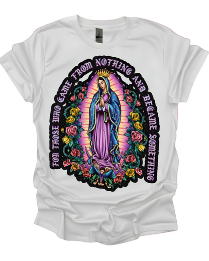 Virgin Mary| Unisex Classic Crew T-Shirt.